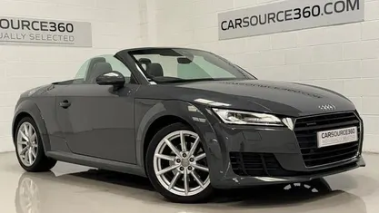 Used Audi TT Roadster Sport 230 HP (169 kW) 2018 Cabriolet