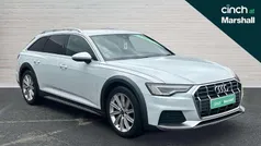 White Used 2021 Audi A6 Allroad Sport Estate | £30,179 (Fair price)
