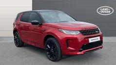 Red Used 2020 Land Rover Discovery Sport HSE Dynamic SUV | £25,753 (Fair price)
