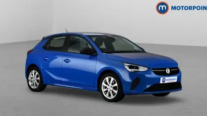 Used Vauxhall Corsa Edition 75 HP (55 kW) 2022 Blue Hatchback