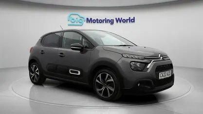 Grey Used 2022 Citroën C3 PureTech Hatchback | £10,100 (Fair price)