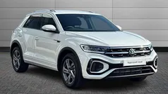 Pure white Used 2025 VW T-Roc R-line SUV | £28,895 (Fair price)