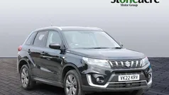 Black Used 2022 Suzuki Vitara SZ-T SUV | £15,995 (Fair price)