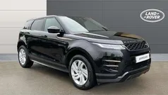 Black Used 2022 Land Rover Range Rover evoque R-Dynamic SUV | £28,404 (Fair price)