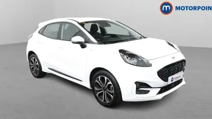 Usado Ford Puma ST-Line 125 HP (91 kW) 2022 Branco SUV