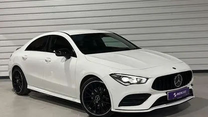 Used Mercedes CLA180 Executive 136 HP (100 kW) 2022 White Sedan