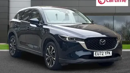 Used Mazda CX-5 Edition 165 HP (121 kW) 2022 Blue SUV