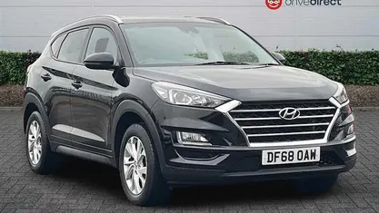 Black Used 2019 Hyundai Tucson SE SUV | £12,158 (Good price)