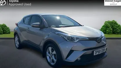 Used Toyota C-HR 122 HP (89 kW) 2019 Silver SUV