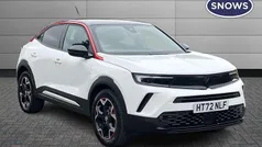 White Used 2023 Vauxhall Mokka GS Line SUV | £14,939 (Fair price)