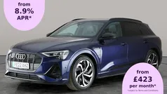 Used 2022 Audi e-tron Black Edition SUV | £27,630 (Fair price)