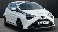 White Used 2021 Toyota Aygo X-play Hatchback | £9,999 (Fair price)