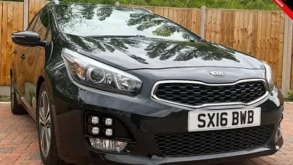 Used Kia Ceed Sportswagon GT-Line 120 HP (88 kW) 2018 Estate