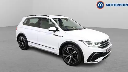 Used 2023 VW Tiguan R-line SUV | £20,999 (Super price)