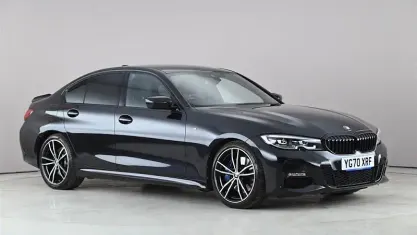 Begagnad BMW 320 M Sport 184 HK (135 kW) 2022 Sedan