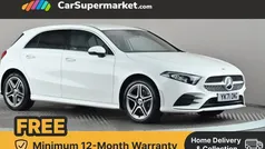 White Used 2021 Mercedes A250 AMG Line Premium Hatchback | £18,997 (Fair price)