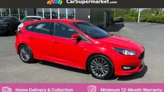 Used 2020 Ford Focus ST-Line Hatchback | £10,197 (Super price)
