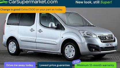 Used Peugeot TePee Allure 99 HP (72 kW) 2016 Estate