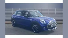 Blue Used 2019 Mini Cooper Exclusive Hatchback | £10,924 (Fair price)