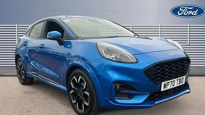 Used Ford Puma ST-Line X 125 HP (91 kW) 2020 SUV