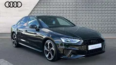 Black Used 2023 Audi A4 Black Edition Sedan | £27,802 (Fair price)