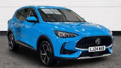 Blue Used 2024 MG HS Trophy SUV | £16,490 (Fair price)