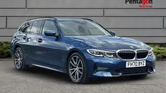 Blue Used 2021 BMW 318 Sport Line Estate | £20,995 (Fair price)