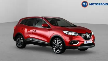 Used Renault Kadjar GT-Line 140 HP (102 kW) 2021 Red SUV
