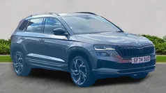 Used 2024 Skoda Karoq SportLine SUV | £26,358 (Fair price)