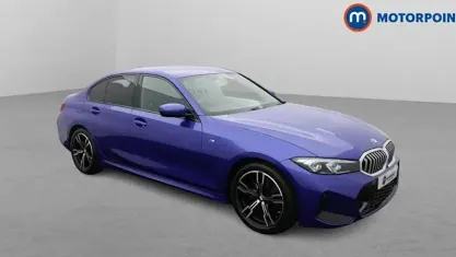 Used BMW 320 M Sport 184 HP (135 kW) 2024 Blue Sedan