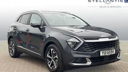 Used Kia Sportage 114 HP (83 kW) 2022 Grey SUV