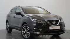 Black Used 2019 Nissan Qashqai N-Connecta SUV | £15,198 (Fair price)