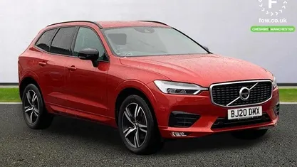 Red Used 2020 Volvo XC60 R-Design SUV | £23,599 (Good price)