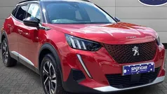 Red Used 2023 Peugeot e-2008 GT SUV | £17,188 (Fair price)