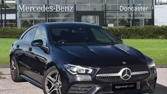 Black Used 2021 Mercedes CLA200 AMG line Coupe | £19,262 (Fair price)