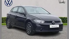 Black Used 2023 VW Polo Life Hatchback | £14,900 (Good price)