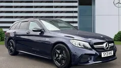 Blue Used 2021 Mercedes C43 AMG Edition Estate | £30,032 (Fair price)