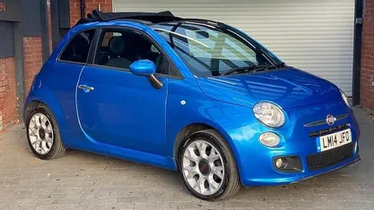 Used Fiat 500C S 69 HP (50 kW) 2015 Cabriolet