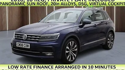 Used 2018 VW Tiguan R-line SUV | £12,277 (Fair price)