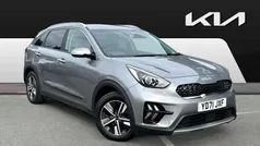 Grey Used 2021 Kia Niro SUV | £16,700 (Fair price)