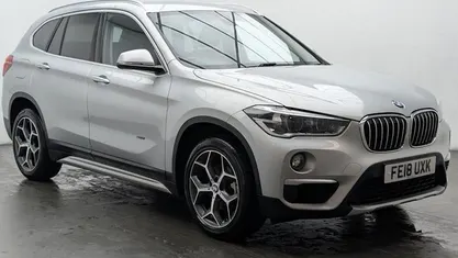 Used BMW X1 xLine 150 HP (110 kW) 2018 SUV
