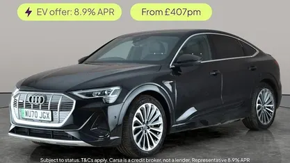 Used 2022 Audi e-tron Sportback S-Line SUV | £21,931 (Fair price)