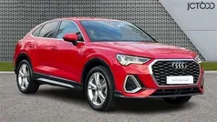Red Used 2024 Audi Q3 S-Line SUV | £33,850 (Fair price)
