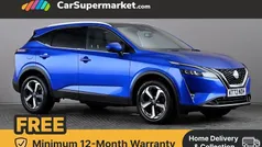 Blue Used 2022 Nissan Qashqai N-Connecta SUV | £17,197 (Fair price)