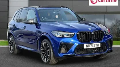 Used BMW X5 M Competition Edition 625 HP (459 kW) 2022 Blue SUV