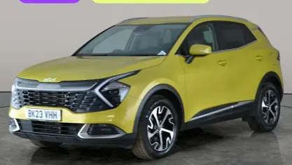 Gebraucht Kia Sportage 230 PS (169 kW) 2023 Gelb SUV