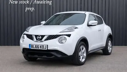 Used Nissan Juke Visia 94 HP (69 kW) 2018 SUV