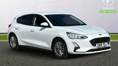 Used 2019 Ford Focus Titanium Hatchback | £10,799 (Fair price)