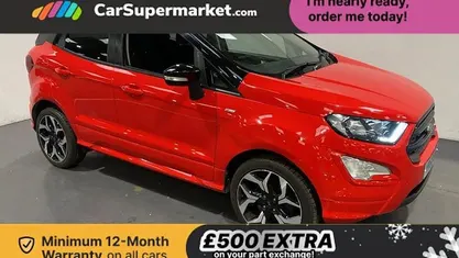 Used 2022 Ford Ecosport ST-Line SUV | £8,197 (Good price)