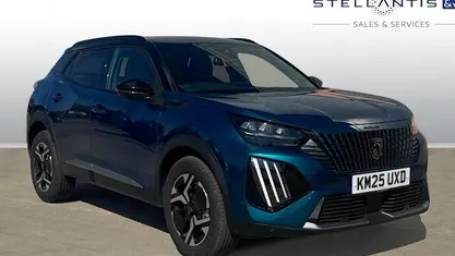 Used Peugeot 2008 GTi 137 HP (100 kW) 2025 Blue SUV